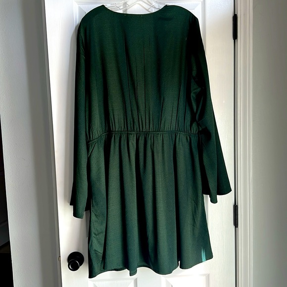 A BEAUTIFUL SOUL Size B 18/20 Ivy Green dress. - Picture 2 of 5